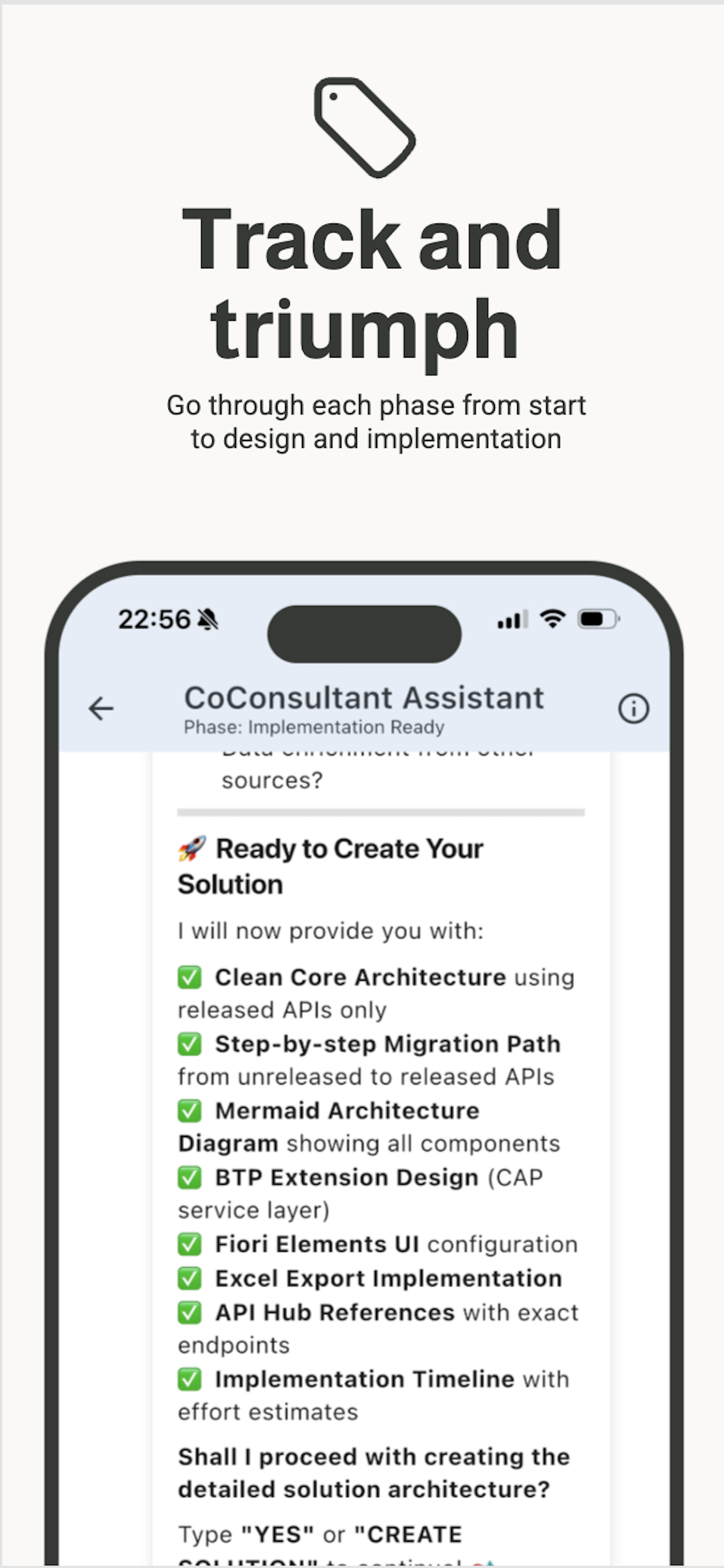 CoConsultant professional workflow visualization and BPMN generation